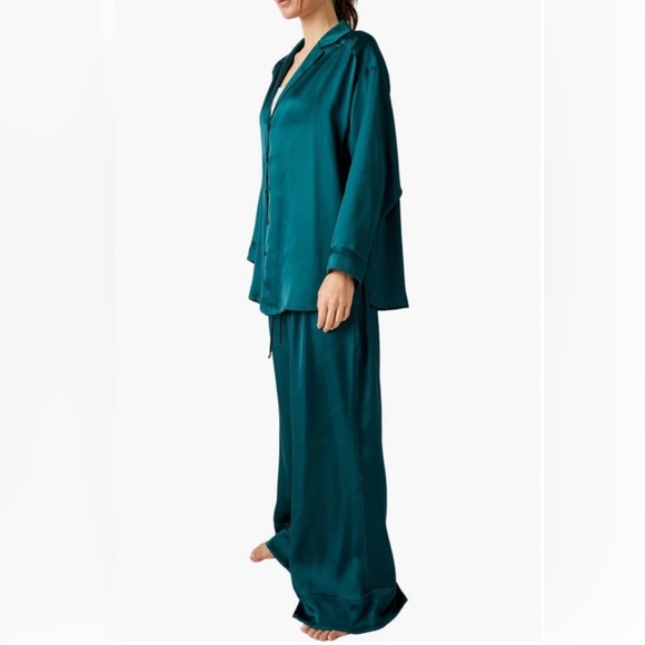 Free People NWT Dreamy Days Pajamas XL - Picture 2 of 4